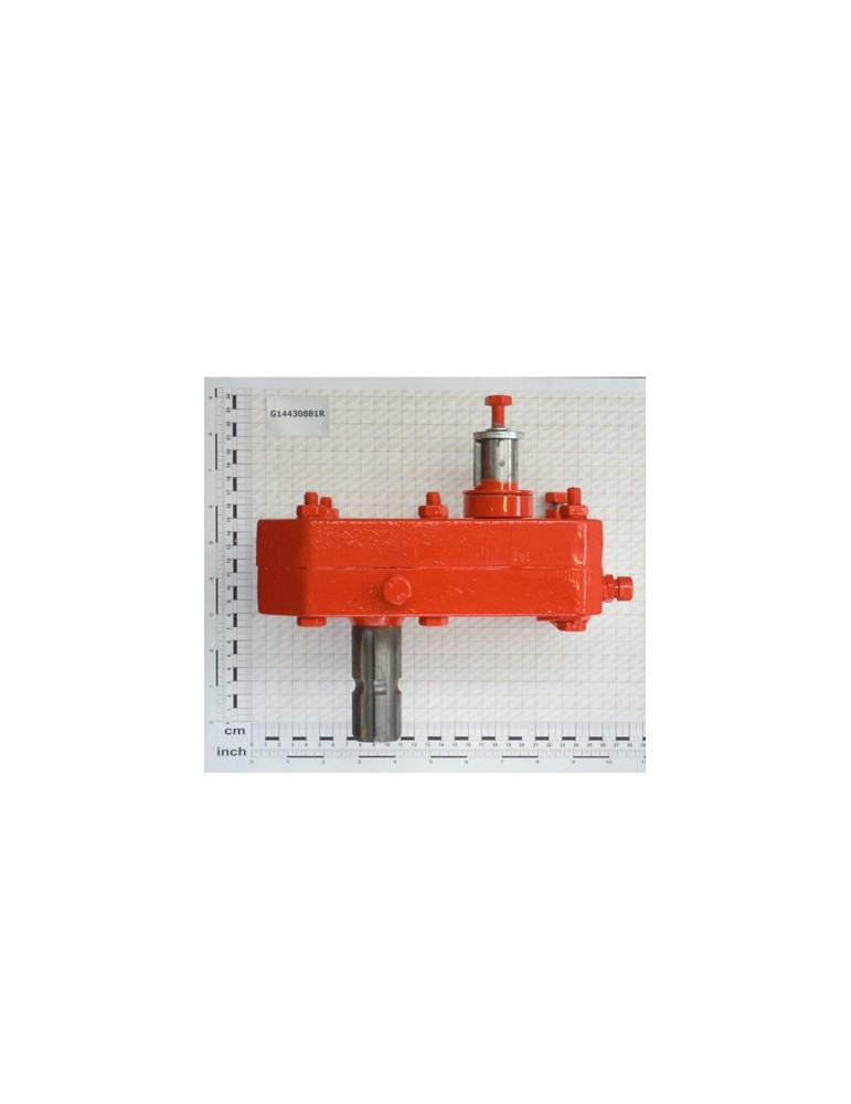 UPR. DRIVING PULLEY +OVERGEAR