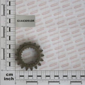DRIVEN WHEEL