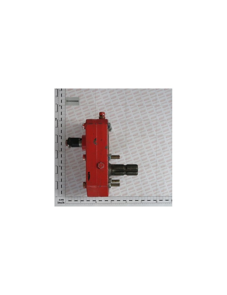 1000 REV UPRIGHT DRIV. PULLEY+