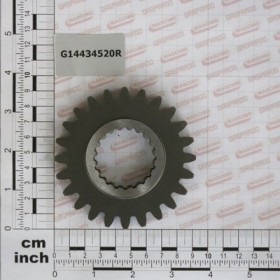 DRIVEN WHEEL F185/2 1000G.