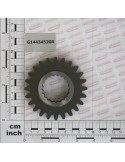 DRIVEN WHEEL F185/2 1000G.