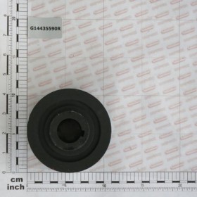HINGE PULLEY 3SHEAVES DP95
