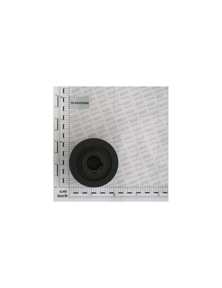 HINGE PULLEY 3SHEAVES DP95