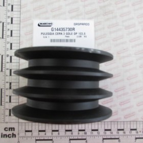 DRIVEN PULLEY 3 RACE DP 103,8