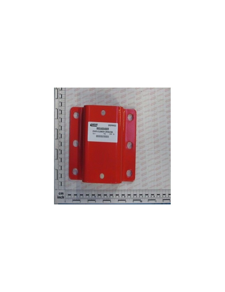 Maschio Gaspardo BRIDA ELEMENTI OPERATORI M65400488R