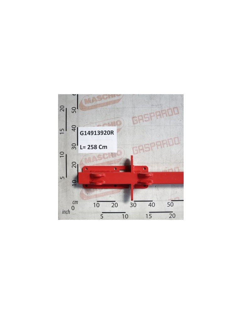 ASSY GUARD SUPPORT TUBE 7D