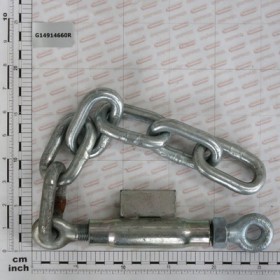 TENSIONER D.20 W/ CHAIN D.14