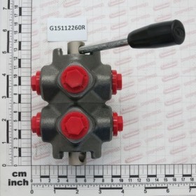 DOUBLE DIVERTER 6 WAYS 3/8\"