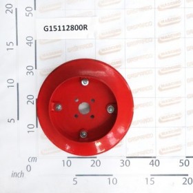 ROW MARKER DISC ASSEMBLY