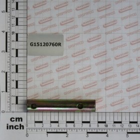 GEAR SHAFT GALVAN.