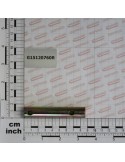 GEAR SHAFT GALVAN.
