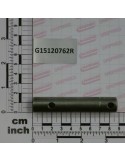 GEAR SHAFT GALVAN.