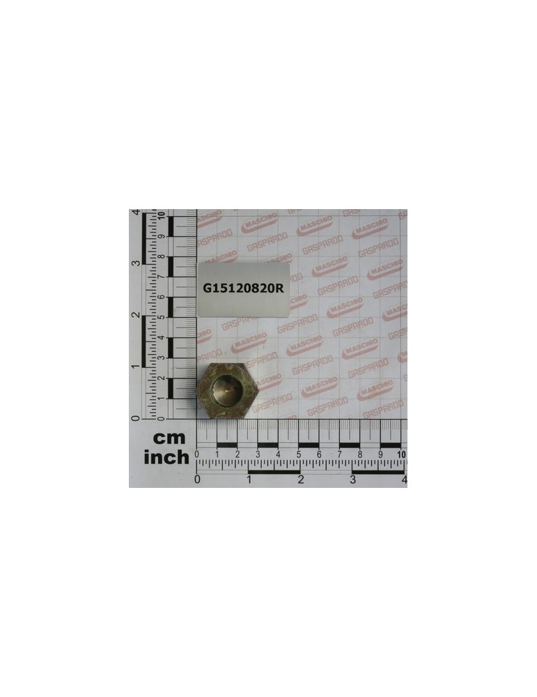 NUT DRAG DISK COUPLED ROW