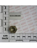 NUT DRAG DISK COUPLED ROW