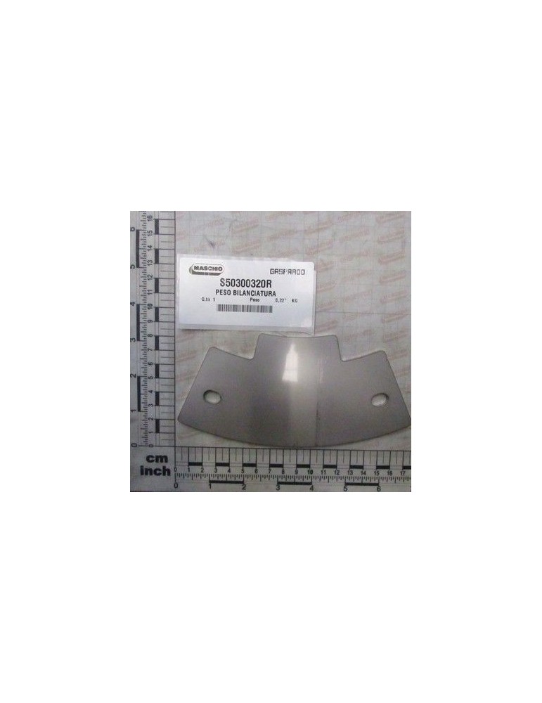 Maschio Gaspardo PESO BILANCIATURA S50300320R