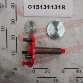 WHEEL AXLE 26.00-12 SQ.16
