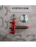WHEEL AXLE 26.00-12 SQ.16