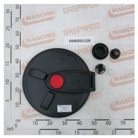 Maschio Gaspardo COPERCHIO CERNIERA $450 COMPLE U04020112R