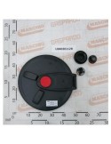 Maschio Gaspardo COPERCHIO CERNIERA $450 COMPLE U04020112R