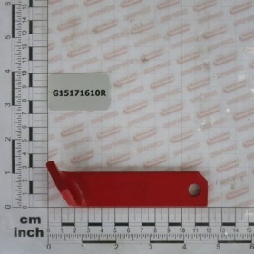 LEFT PIPE GUIDE SUPPORT
