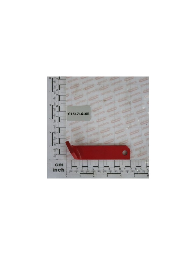LEFT PIPE GUIDE SUPPORT