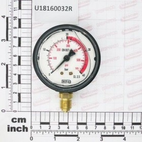 Maschio Gaspardo MANOMETRO ABS 0-40 20BAR RADIA U18160032R