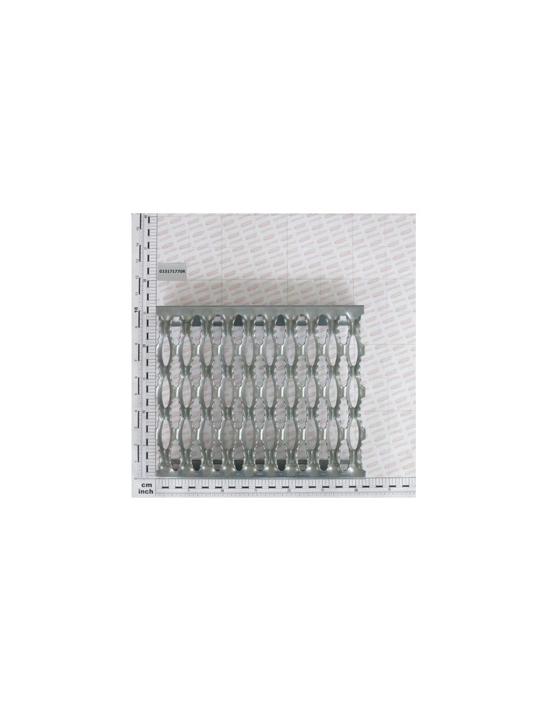 BOARD 250X300X60 SP2 GALV.