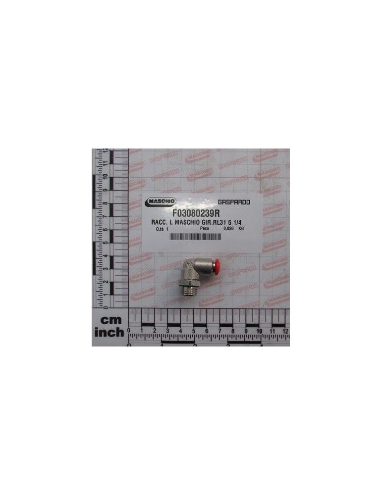 Maschio Gaspardo RACC. L MASCHIO GIR.RL31 6 1/4 F03080239R