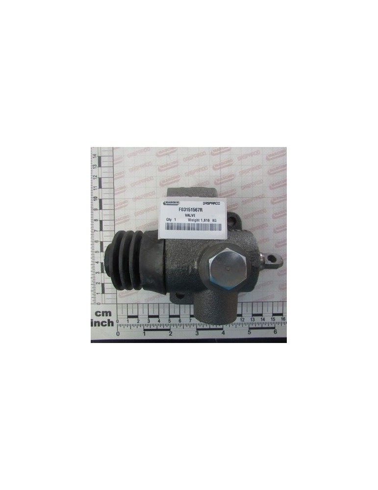 Vălvă inchidere cursă 12II-12II F03151567R - Maschio