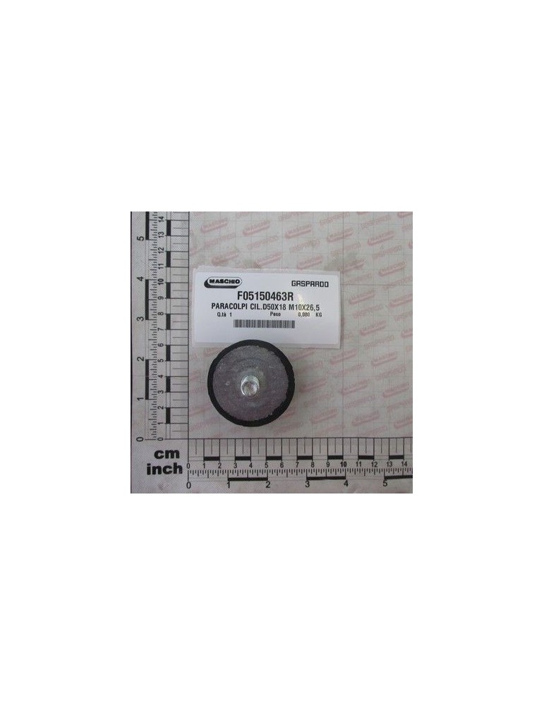 Maschio Gaspardo PARACOLPI CIL.D50X18 M10X26,5 F05150463R