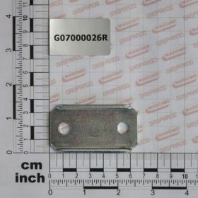 Maschio Gaspardo PLACA DINTI ARC ZN G07000026R