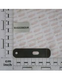 WHEEL EXCLUSION BLADE