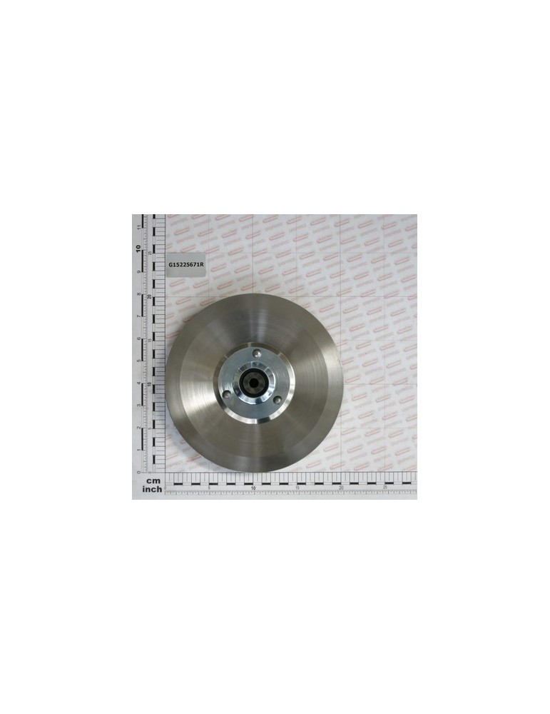 ASSEMBLY INOX WHEEL
