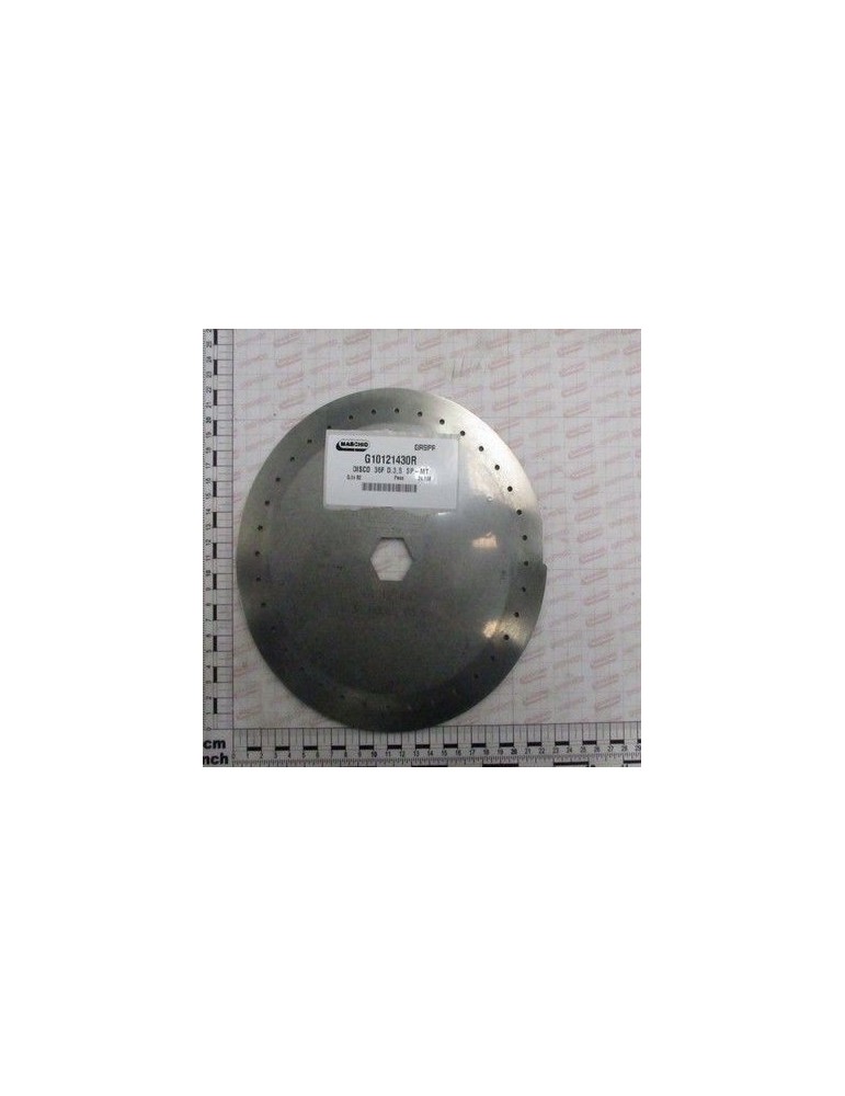 Disc fasole verde și bumbac 36 găuri D35 G10121430R