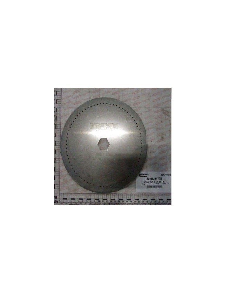 Maschio Gaspardo Disc Sorg - Coriandru 72 Gauri D2.1 G10121470R
