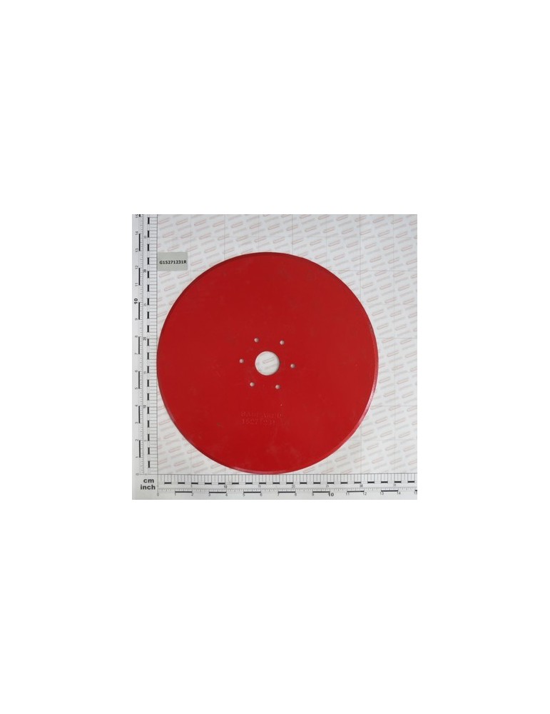 FURROW OPENER DISK D.320 F.6.2