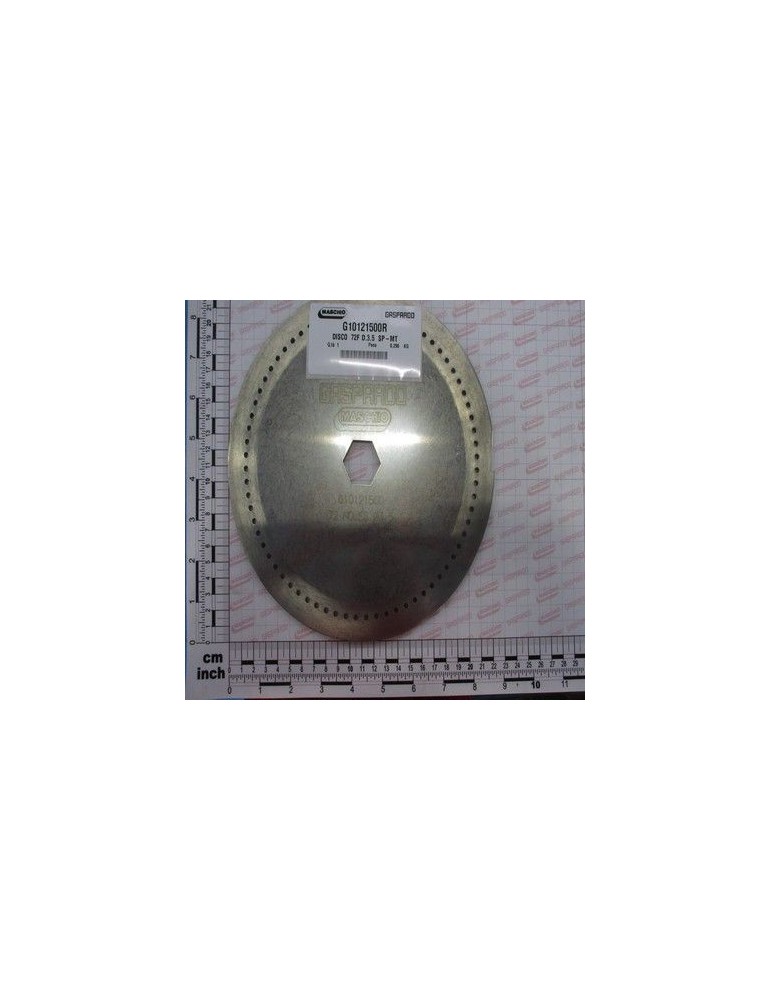 Maschio Gaspardo Disc Bumbac 72 Gauri D3.5 G10121500R