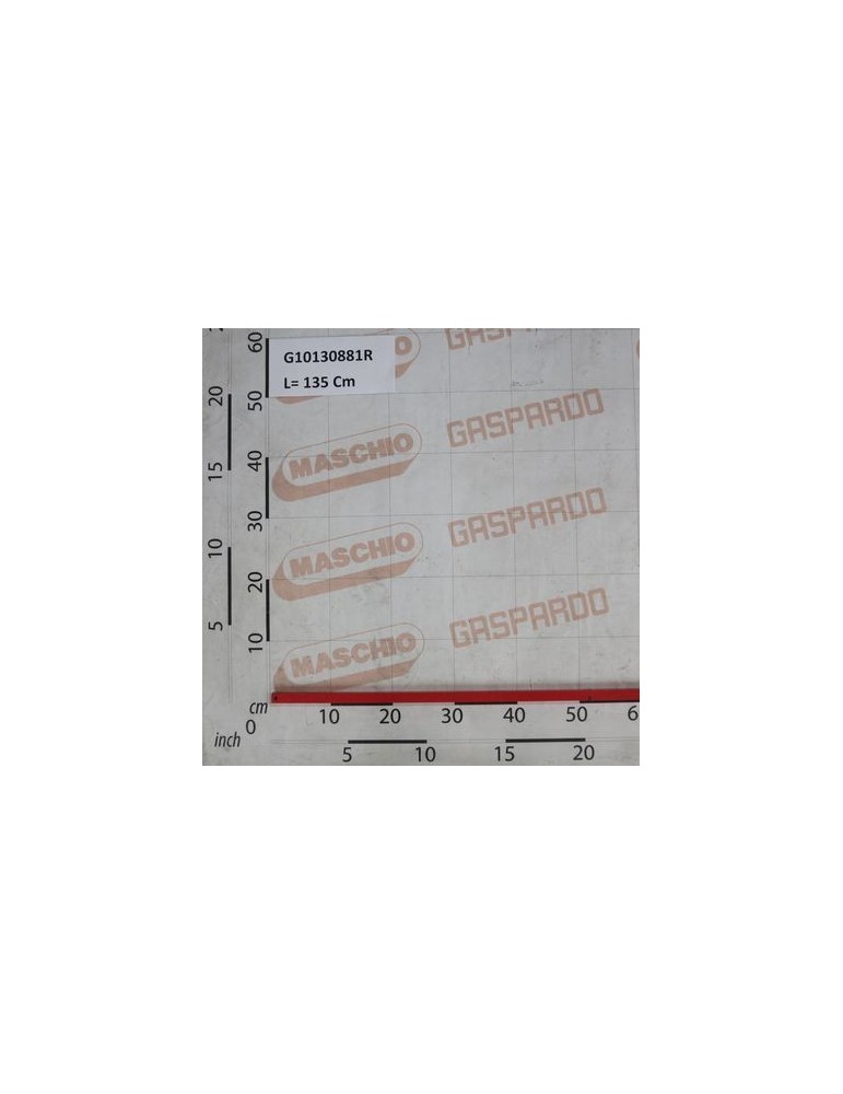 Maschio Gaspardo AX TRANSMISIE L.1350 G10130881R
