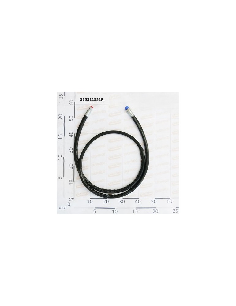 PIPE 3/8R2 F3/8-M1/2 L.2500