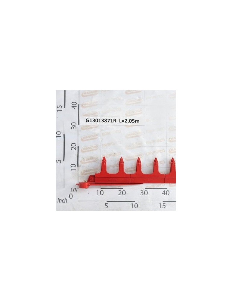 Maschio Gaspardo LAMA DENTI RIB.FBR 2,05 COMPL G13013871R