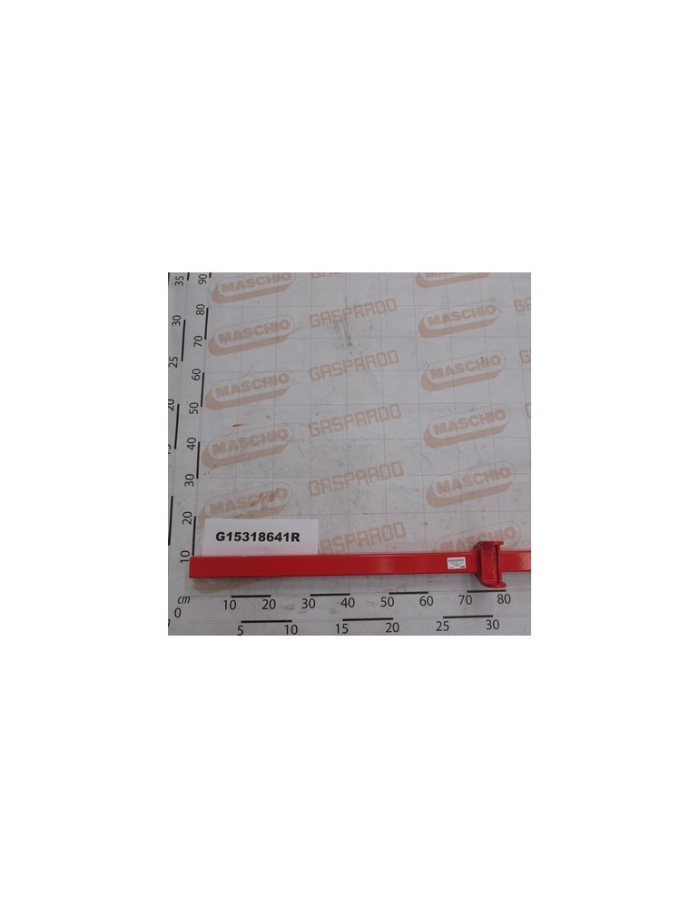 UPPER HARROW TUBE DP300 FUS.