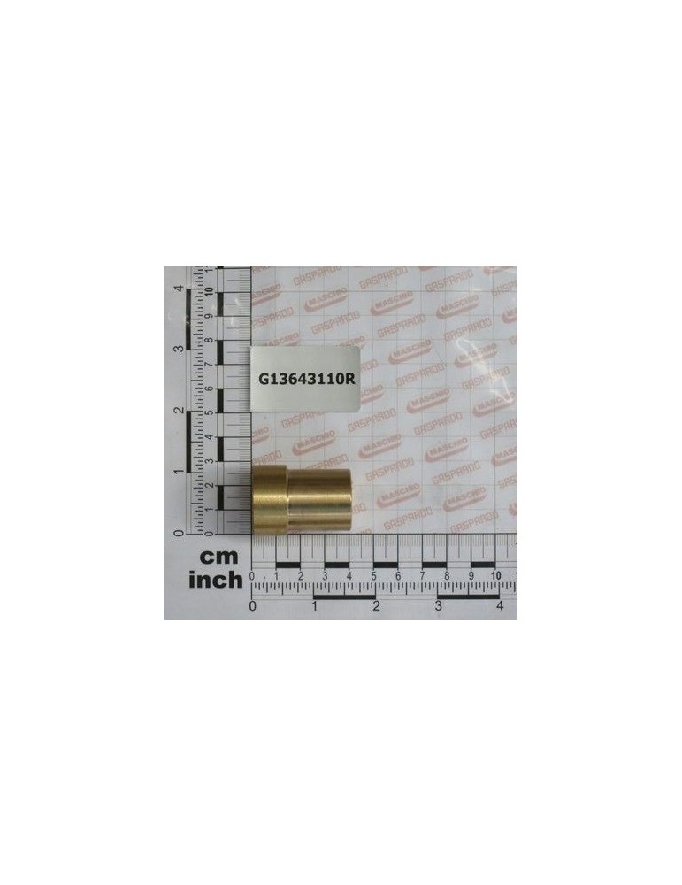 Maschio Gaspardo BOCCOLA 16 X29 X39,5 ZN G13643110R