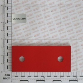 Maschio Gaspardo PLACA PRINDERE 180X80-10 2F17 G13643161R