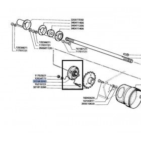 Laverda Lagar Rulment 322683950