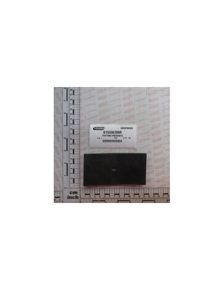 BRAKING PLATE