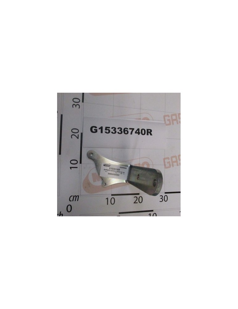 LEFT TRANSM.BOX SUPPORT GALV.