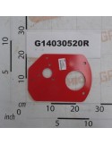 Maschio Gaspardo PIASTRA FISS.TRASM.IDR.S.T. G14030520R