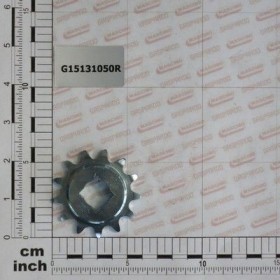 Maschio Gaspardo PINION Z13 G15131050R