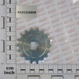 Maschio Gaspardo PINION Z18 Q.16,4 ZN G15131060R