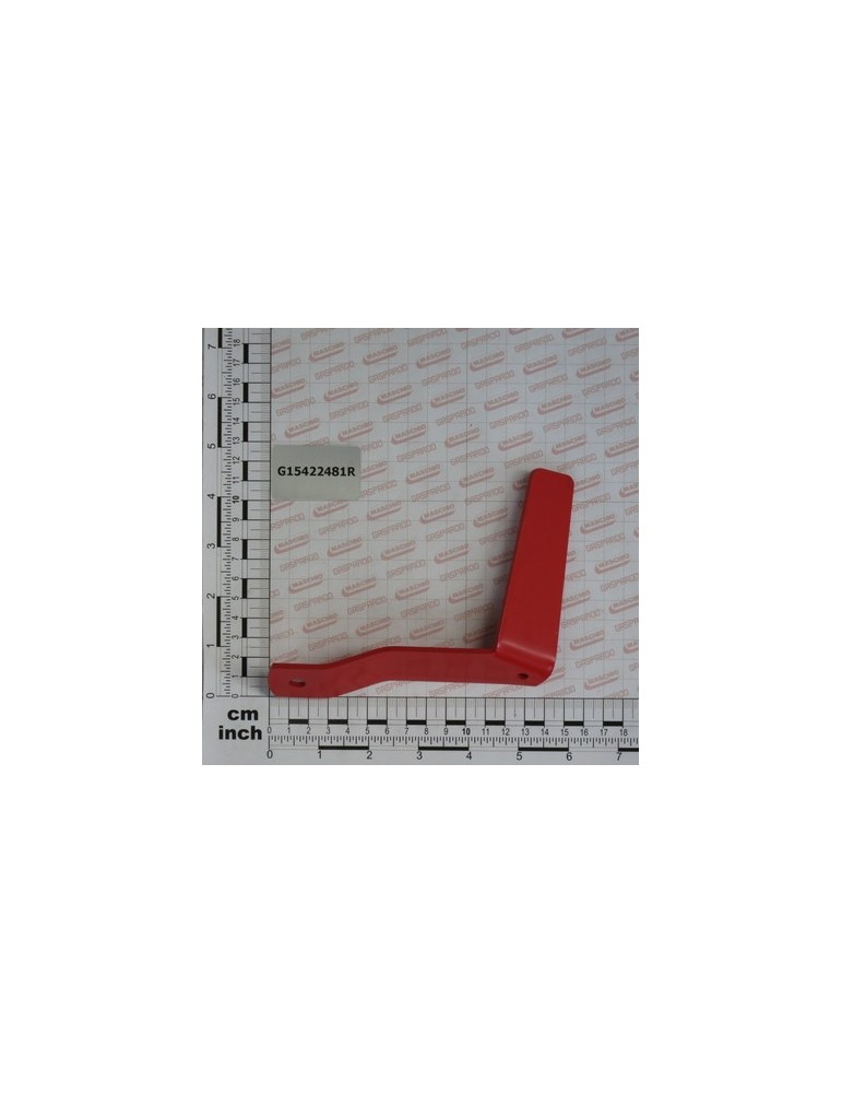 RIGHT \'V\' WHEEL SOIL SCRAPER
